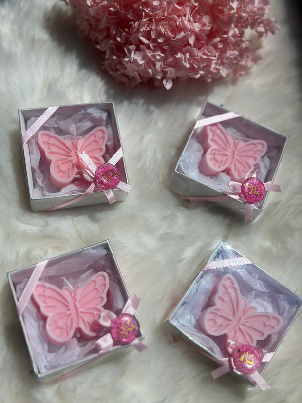 Butterfly Candle