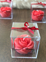 Rose Candle