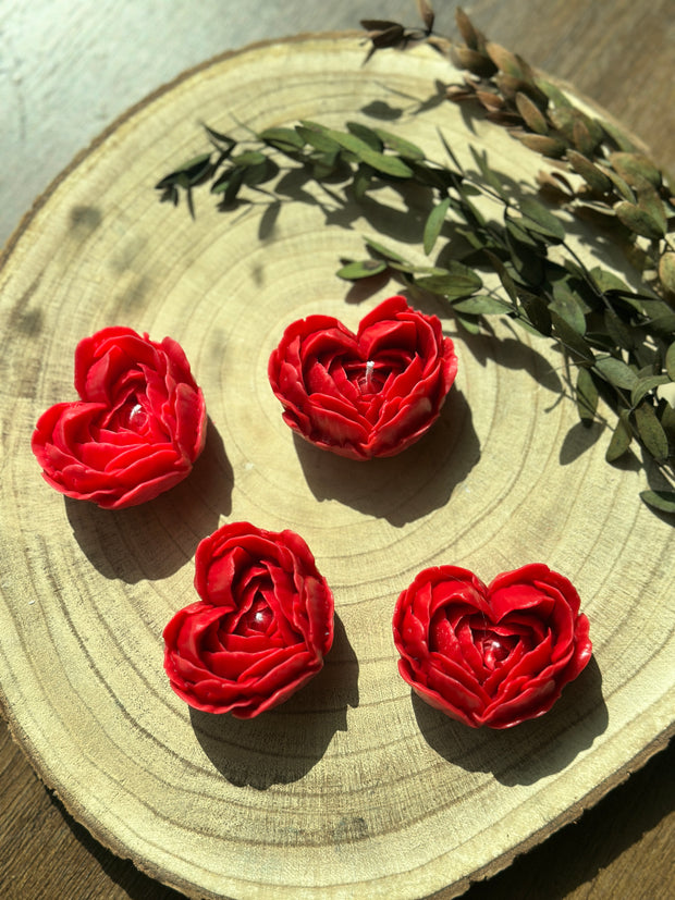 Heart Candle