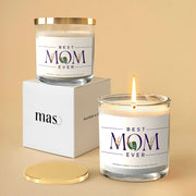 Best Mom labeled candle special for Mother's day celebration
