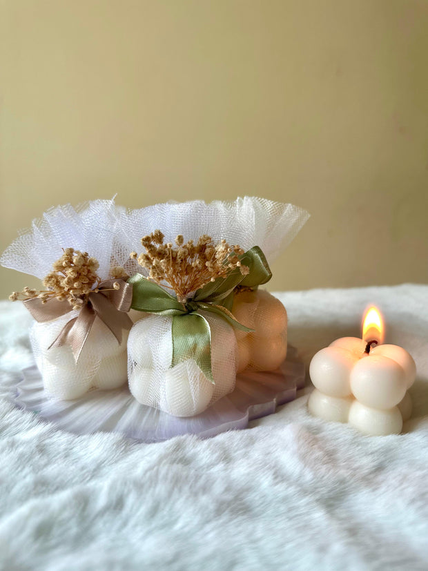 Bubble candle