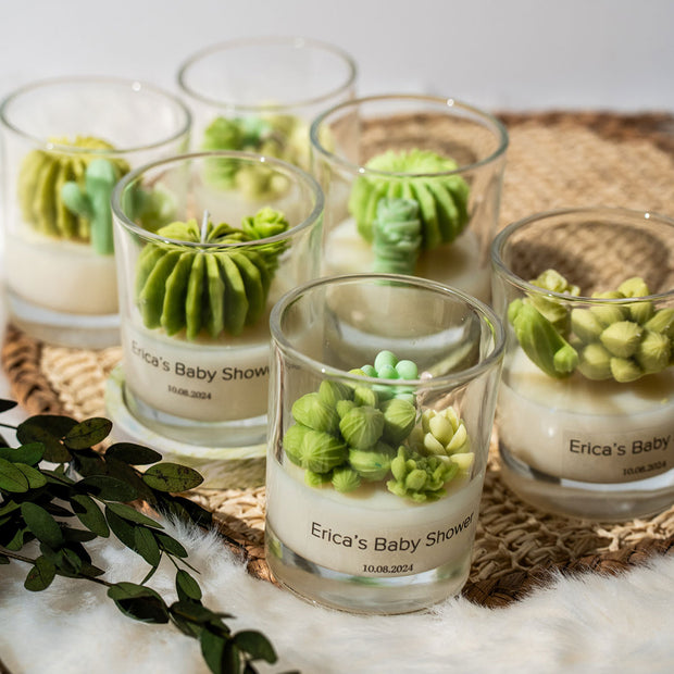 Cactus in Jar Candle