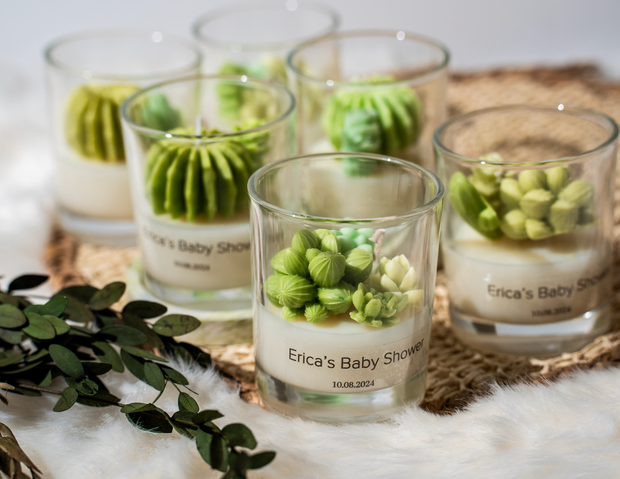 Cactus in Jar Candle