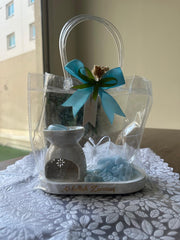 candle melts and burner