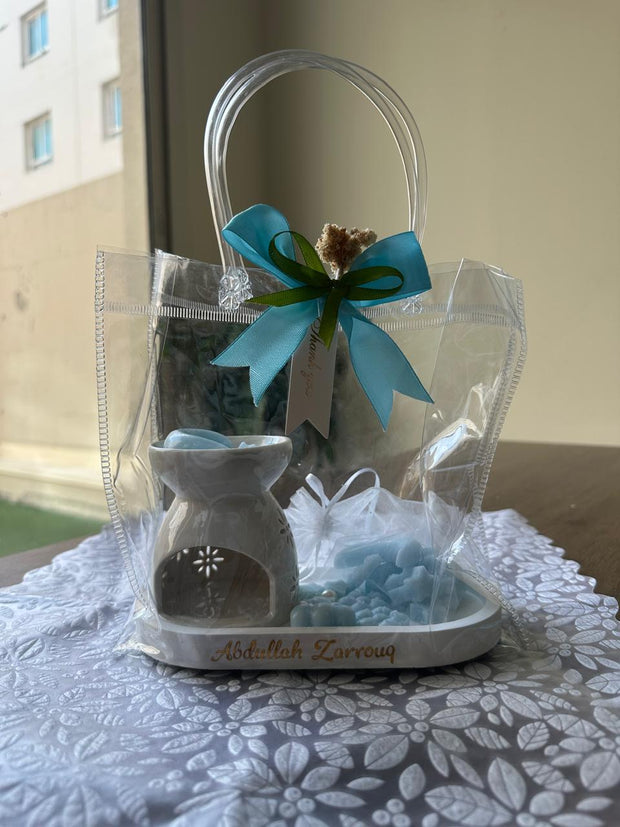 candle melts and burner