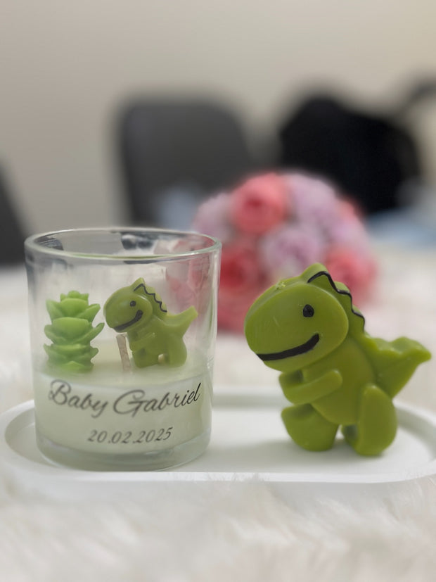 dinosaur candles