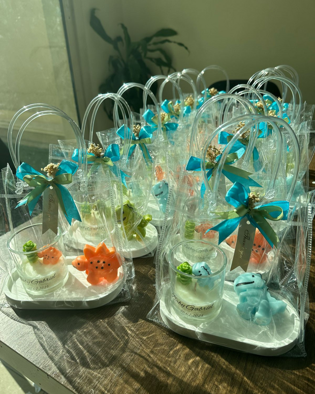 dinosaur candles