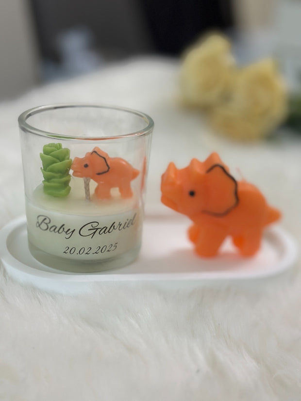 dinosaur candles