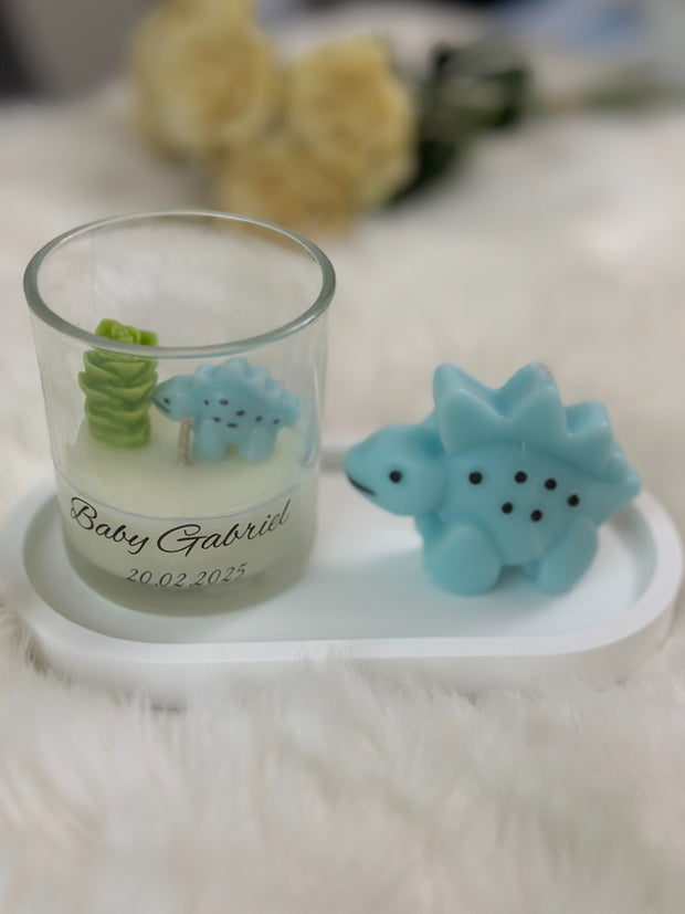 dinosaur candles