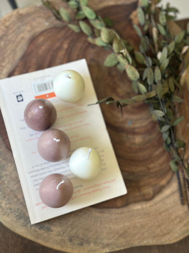 Easter Egg Candles