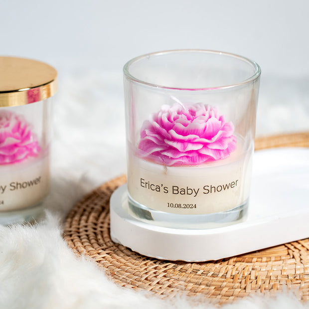 peony in jar candle 2