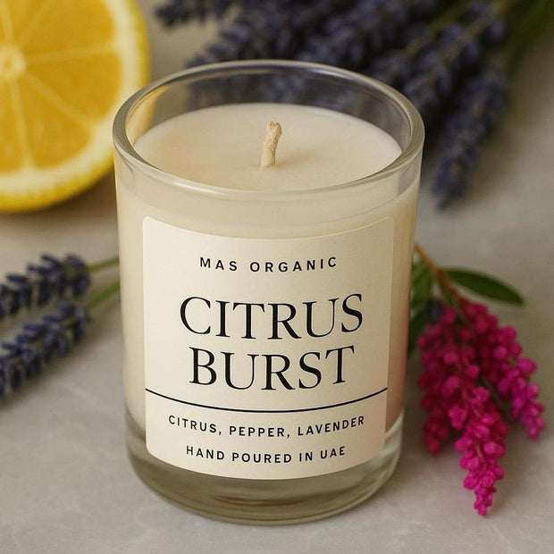 Premium Jar Candle in Citrus Burst
