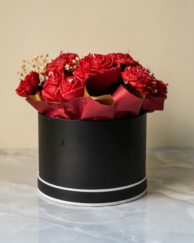 Candle Flower Bouquet