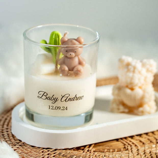 Teddy in Jar Candle